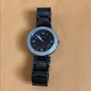 Michael Kors black watch